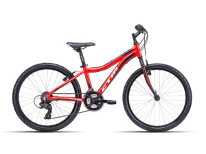 CTM ROCKY 1.0 matná reflexní oranžová/černá