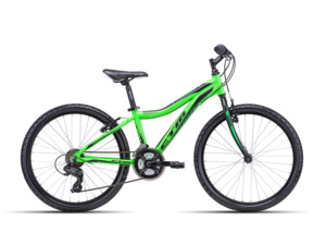 CTM ROCKY 1.0 matná reflexní zelená/černá