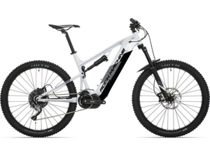 ROCK MACHINE Blizzard INT eLTD-27+ gloss silver/black/dark silver