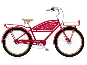 ELECTRA Delivery 3i Red men's - Uni