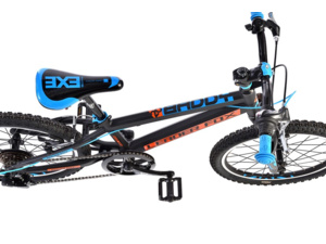 LEADER FOX BADDY 20" černá mat