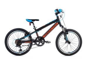 LEADER FOX BADDY 20" černá mat