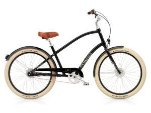 ELECTRA Townie Balloon 8i EQ Ebony Men´s - Uni