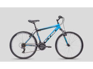 CTM AXON černá/modrá