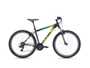 CTM FLAG 1.0 matná černá/zelená