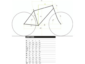 MERIDA eNINETY NINE 500 Matt Black (Yellow)