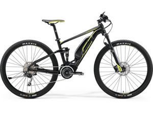 MERIDA eNINETY NINE 500 Matt Black (Yellow)