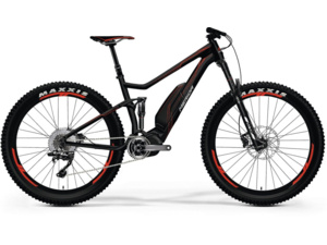 MERIDA eOne Twenty 500 Matt Black (Green)