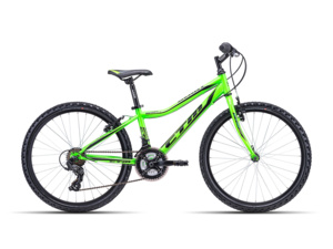 CTM BERRY 1.0 reflexní zelená/černá