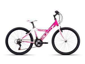 CTM WILLY 1.0 bílá/růžová