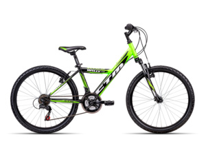 CTM WILLY 2.0 černá/reflexní zelená