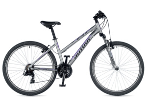 AUTHOR Unica stříbrná matná/fialová