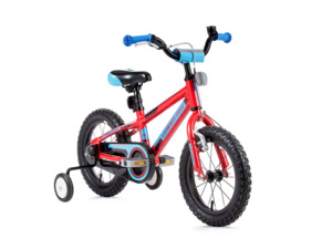 LEADER FOX SANTO 14" červená/modrá