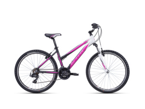 CTM SUZZY 1.0 matná černá/fialová