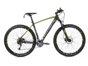 LEADER FOX ZERO 29 šedá mat/zelená