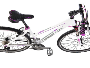 LEADER FOX ŠUMAVA Lady bílá mat/růžová