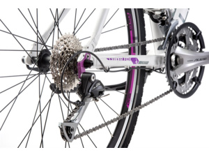 LEADER FOX ŠUMAVA Lady bílá mat/růžová