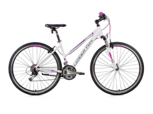 LEADER FOX ŠUMAVA Lady bílá mat/růžová