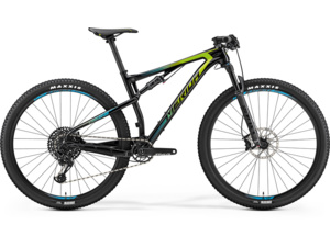 MERIDA Ninety-Six 9.6000 Ud Carbon (Green/Blue)