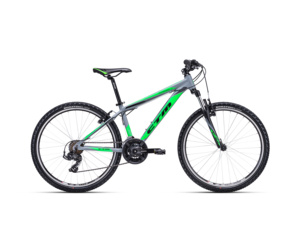 CTM Terrano 1.0 matná šedá/zelená