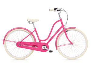 ELECTRA Amsterdam Original 3i Deep Pink Ladies´ - Uni