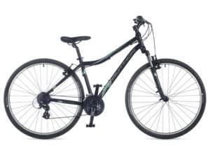 AUTHOR Horizon ASL černá matná/zelená