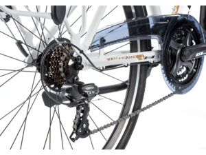 LEADER FOX FERRARA Lady bílá mat