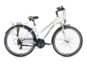 LEADER FOX FERRARA Lady bílá mat