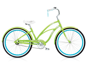 ELECTRA Hawaii 3i lime metallic ladies' - Uni