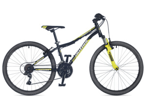 AUTHOR Matrix 24 černá matná/žlutá neon