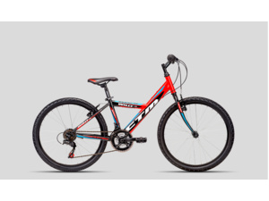 CTM WILLY 1.0 černá/reflexní oranžová