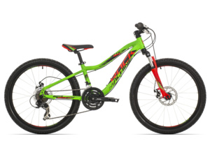 ROCK MACHINE Storm 24 neon green/red/black