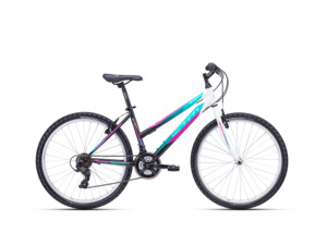 CTM STEFI 1.0 matná černá/tyrkysová