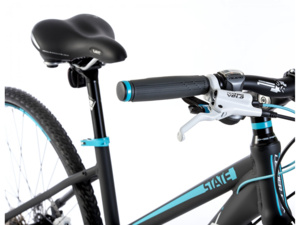 LEADER FOX STATE Lady šedá mat/modrá