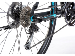 LEADER FOX STATE Lady šedá mat/modrá