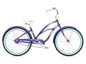 ELECTRA Hawaii 3i purple metallic ladies' - Uni