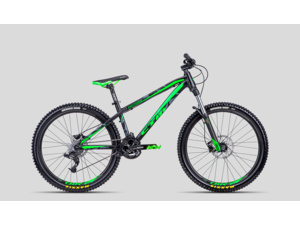 CTM RAPTOR 3.0 matná černá/zelená