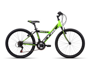 CTM WILLY 1.0 černá/reflexní zelená