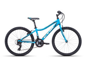 CTM BERRY 1.0 matná bledě modrá/černá