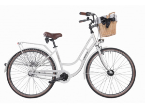 COSSACK Classic City 28" bílá perleť