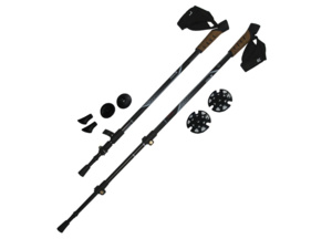 Trekingové hole ACRA 05-LTH136 s rychloupínáním