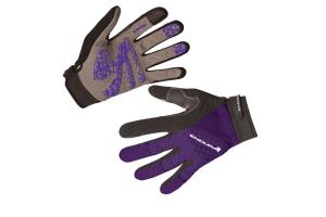 ENDURA Dámské rukavice Hummvee Plus Purple
