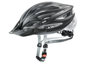 UVEX OVERSIZE Black mat/Silver - 61-65cm