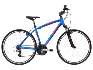 ROCK MACHINE CrossRide 100 Blue/Black/Red