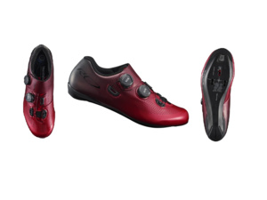 SHIMANO Tretry SH-RC701MR červená