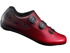 SHIMANO Tretry SH-RC701MR červená