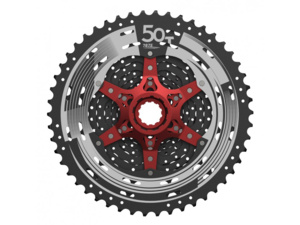 SUNRACE Kazeta CSMX80EA5 11 11-50z black