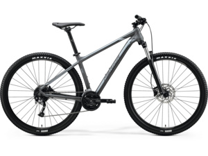 MERIDA Big.Nine 100 Matt Dark Grey (Silver)