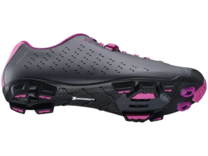 Dámské tretry SHIMANO SH-XC500WG Grey/Purpurová