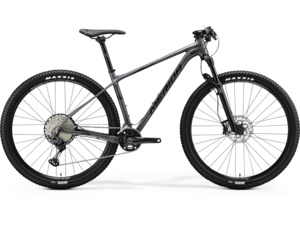 MERIDA Big.Nine 700 Dark Grey (Matt Dark Silver)